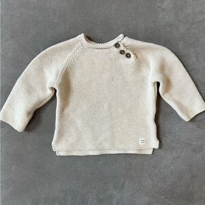 Zara Baby Knit Sweater